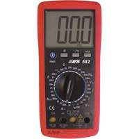 Deluxe Digital Multimeter with Amp Shutters Solutions industrielles ALPHA
