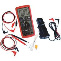 Pro Automotive Digital Multimeter with Case Solutions industrielles ALPHA