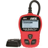Code Buddy Pro+ OBDII Code Scanner with Live Data Solutions industrielles ALPHA