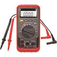 Auto-Ranging Digital Multimeter with Holster Solutions industrielles ALPHA