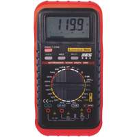 Deluxe Automotive Meter with RPM & Temperature Solutions industrielles ALPHA