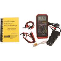 Deluxe Automotive Meter with RPM & Temperature Solutions industrielles ALPHA