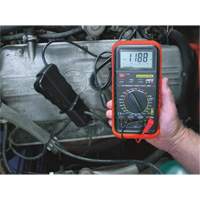 Deluxe Automotive Meter with RPM & Temperature Solutions industrielles ALPHA