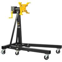 Support pour moteur pliant avec t&ecirc;te pivotante avec capacit&eacute; de 1250 lb, 42-3/4" h Solutions industrielles ALPHA
