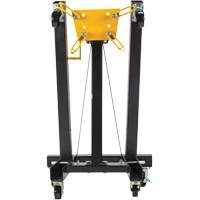Support pour moteur pliant avec t&ecirc;te pivotante avec capacit&eacute; de 1250 lb, 42-3/4" h Solutions industrielles ALPHA