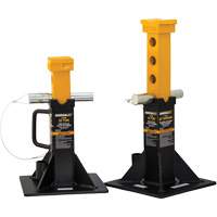 Chandelle robuste, Tige verrouillable, Capacit&eacute; de 22 tonnes, 12-1/4" - 19-7/8" h Solutions industrielles ALPHA