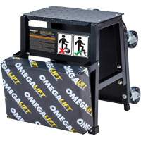 Si&egrave;ge tabouret 2 en 1 Solutions industrielles ALPHA