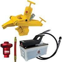 “Combi” Bead Breaker Kit with 2.5 Quart Hydraulic Air Pump Solutions industrielles ALPHA