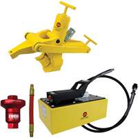 “Combi” Bead Breaker Kit with 5 Quart Hydraulic Air Pump Solutions industrielles ALPHA
