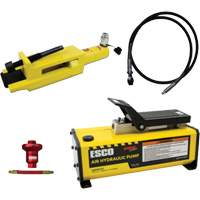 Giant Tire/Earthmover Bead Breaker Kit with 1/2 Gallon Hydraulic Pump Solutions industrielles ALPHA