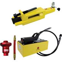 Giant Tire/Earthmover Bead Breaker Kit with 5 Quart Hydraulic Pump Solutions industrielles ALPHA