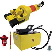 Giant Tire Bead Breaker Kit with 2 Gallon Hydraulic Pump Solutions industrielles ALPHA