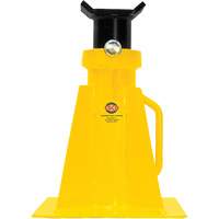 Pin Style Jack Stand, Locking Pin, 25 tons Capacity, 15-3/4" - 26-3/4" H Solutions industrielles ALPHA