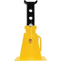 Pin Style Jack Stand, Locking Pin, 25 tons Capacity, 15-3/4" - 26-3/4" H Solutions industrielles ALPHA