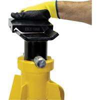 Adaptateur &agrave; dessus plat pour supports de v&eacute;rin ESCO de style haut de 20 et 25 tonnes Solutions industrielles ALPHA