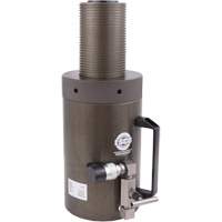 Safety Jack, Locking Collar, 100 tons Capacity, 13-37/100" - 19-3/5" H Solutions industrielles ALPHA