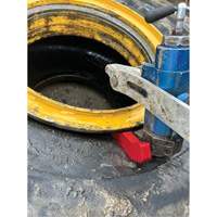 Cale de talon MEGABITE de 1 & 4 cm Solutions industrielles ALPHA