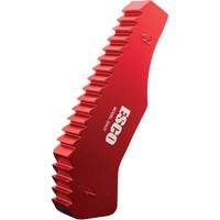 Cale de talon MEGABITE de 3 & 4 cm Solutions industrielles ALPHA
