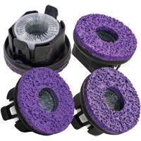 Heavy-Duty Commercial Stud & Hub All-in-One Cleaning System Cleaning Pads Solutions industrielles ALPHA