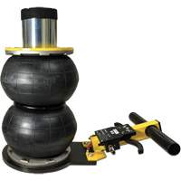V&eacute;rin &agrave; coussin gonflable biphas&eacute; s&eacute;rie Pro, 2 tonne(s), 17" Hauteur &eacute;lev&eacute;e Solutions industrielles ALPHA