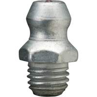 Thread-Forming Grease Fitting, 1/4"-28 Thread Solutions industrielles ALPHA