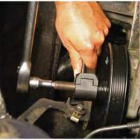 No-Slip Pulley Puller Solutions industrielles ALPHA