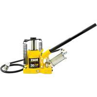 Cric bouteille de s&eacute;rie Pro "Shorty", 20 tonne(s), Air comprim&eacute;/hydraulique, 12-5/8" Hauteur &eacute;lev&eacute;e Solutions industrielles ALPHA