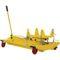 Cric de transmission Yellow Jackit, Cap. de levage 2,2 tonnes Solutions industrielles ALPHA