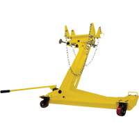 Cric de transmission Yellow Jackit, Cap. de levage 2,2 tonnes Solutions industrielles ALPHA