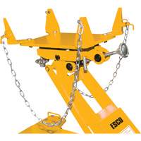 Cric de transmission Yellow Jackit, Cap. de levage 2,2 tonnes Solutions industrielles ALPHA