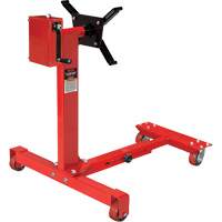 Support de moteur &agrave; engrenage 75:1, Capacit&eacute; de 5/8 tonne, 42" h Solutions industrielles ALPHA