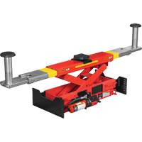 Air/Hydraulic Pump Operated Electric Vehicle Rolling Lift Bridge Solutions industrielles ALPHA