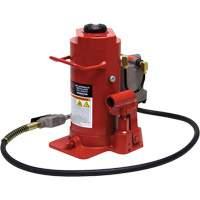 Cric-bouteille hydraulique de hauteur standard, 20 tonne(s), Air comprim&eacute;/hydraulique, 20-1/2" Hauteur &eacute;lev&eacute;e Solutions industrielles ALPHA