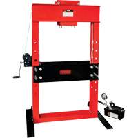 Presse pour atelier op&eacute;r&eacute;e par une pompe/hydraulique &agrave; air, Capacit&eacute; 50 tonnes Solutions industrielles ALPHA