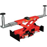 Air/Hydraulic Pump Operated Rolling Lift Bridge Solutions industrielles ALPHA
