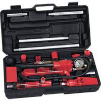 Trousse de r&eacute;paration collision/entretien de capacit&eacute; 4 tonnes avec adaptateurs en fonte Solutions industrielles ALPHA