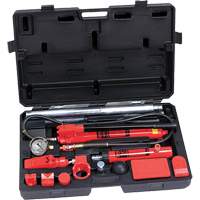 Trousse de r&eacute;paration collision/entretien de capacit&eacute; 10 tonnes avec adaptateurs en fonte Solutions industrielles ALPHA