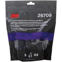 Performance Gravity HVLP Atomizing Head Refill Kit Solutions industrielles ALPHA