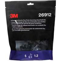 Performance Gravity Fine Finish Atomizing Head - Blue Solutions industrielles ALPHA