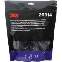 Performance Gravity Fine Finish Atomizing Head - Orange Solutions industrielles ALPHA