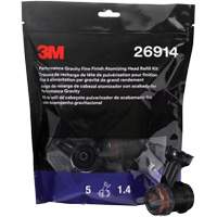 Performance Gravity Fine Finish Atomizing Head - Orange Solutions industrielles ALPHA