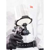 Performance Gravity Fine Finish Atomizing Head - Purple Solutions industrielles ALPHA