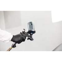 Performance Gravity Fine Finish Atomizing Head - Red Solutions industrielles ALPHA