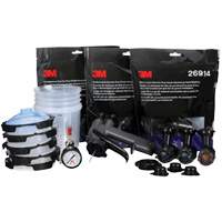 Performance Fine Finish Spray Gun System with PPS Cups, 13 CFM, 29 PSI Solutions industrielles ALPHA