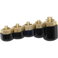 5-Piece Injector Rail Fuel Line Cap Set Solutions industrielles ALPHA