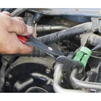 Pince de d&eacute;connexion pour carburant et climatisation Solutions industrielles ALPHA