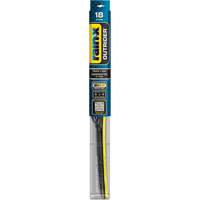 Balais dessuie-glace Outrider pour camions et VUS, 18", Toute saison Solutions industrielles ALPHA