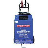 Smart Charger & Analyzer Solutions industrielles ALPHA