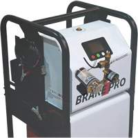 Pompette de purge de frein Brake-Pro &agrave; structure haute avec adaptateurs Solutions industrielles ALPHA