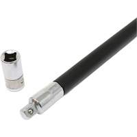 Tournevis flexible extra-long avec adaptateur carr&eacute; 1/4" x hexagonal 1/4" Solutions industrielles ALPHA